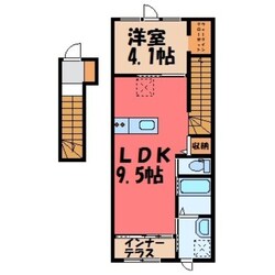 ファブールの物件間取画像